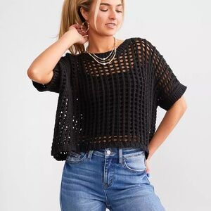 HYFVE Black Knit Sweater